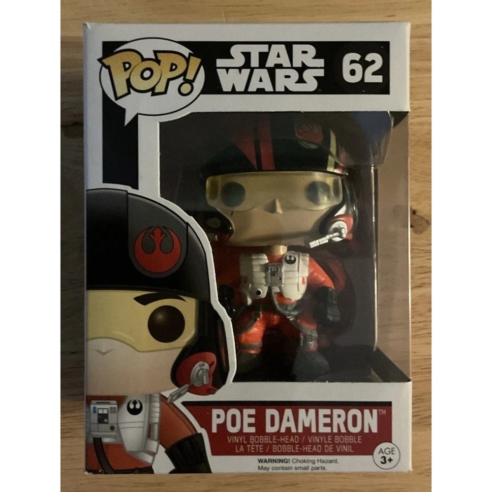 Funko Pop! Vinyl: Star‎ Wars - Poe Dameron #62